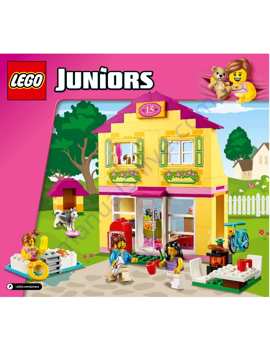 LEGO Juniors 10686 Assembly Instructions Manual Download Page 1