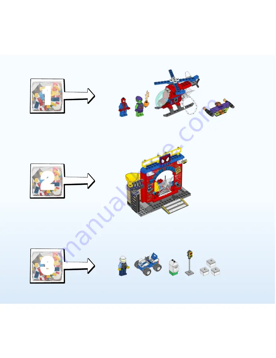 LEGO Juniors 10687 Скачать руководство пользователя страница 3