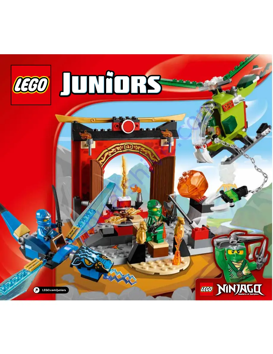 LEGO JUNIORS 10725 Building Instructions Download Page 1