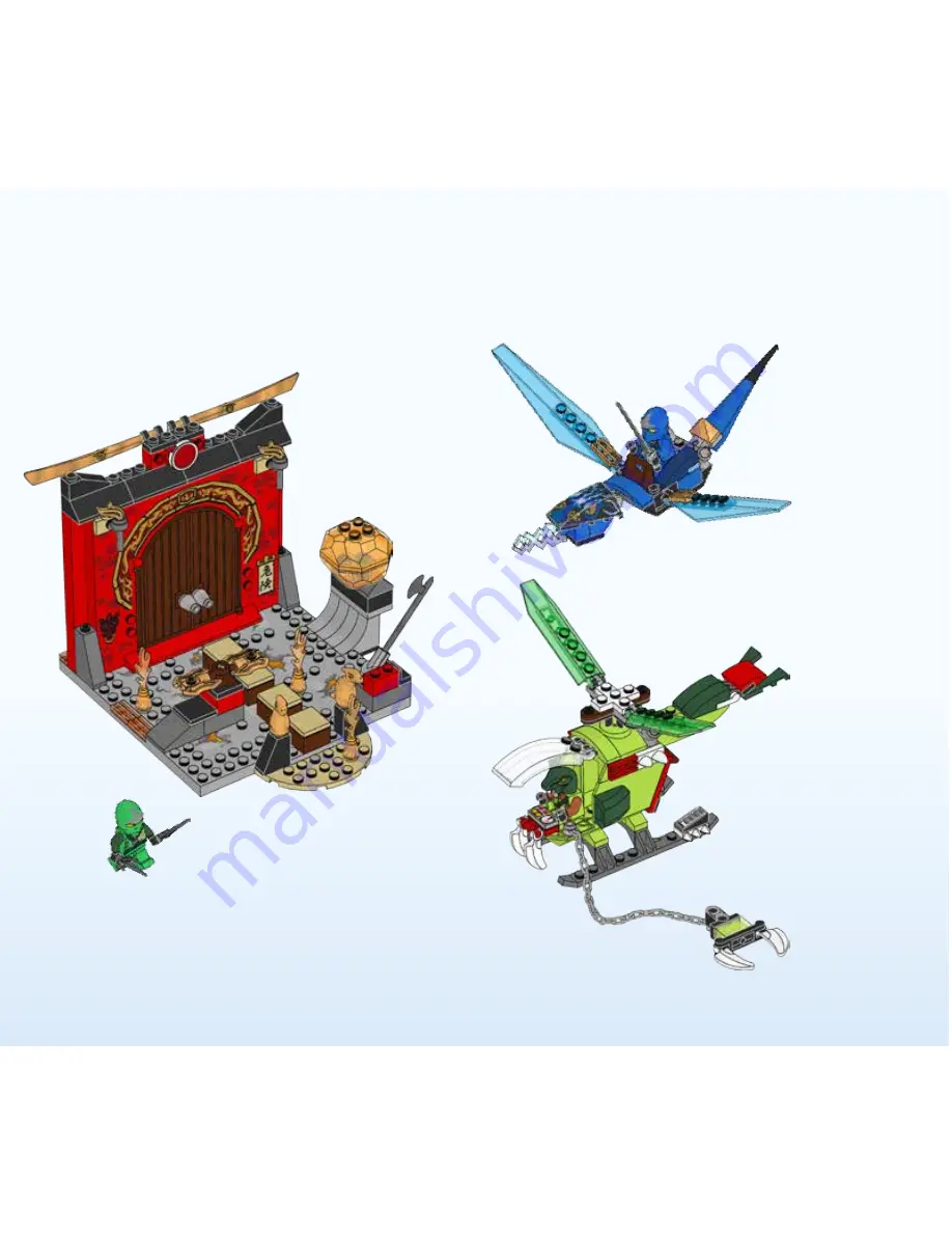 LEGO JUNIORS 10725 Скачать руководство пользователя страница 62