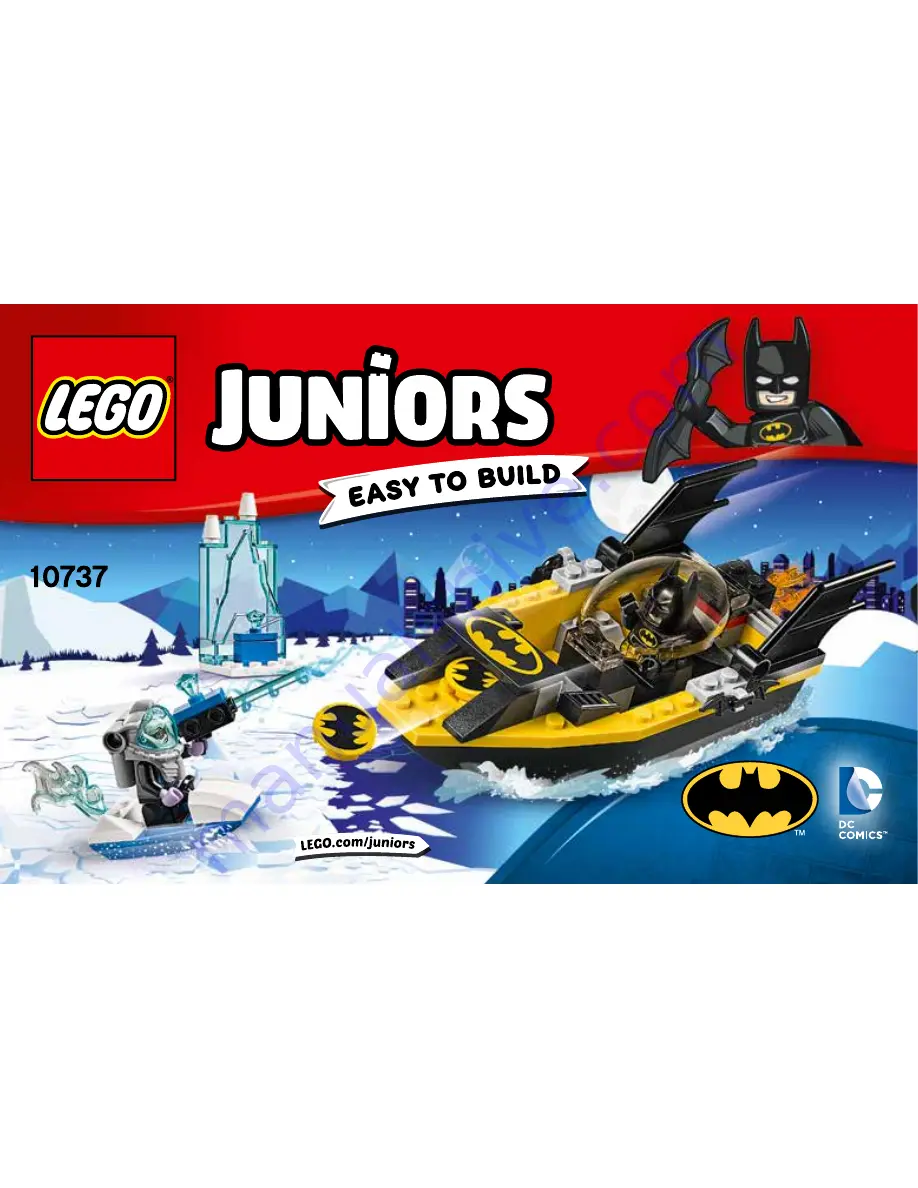 LEGO Juniors 10737 Assembly Instruction Manual Download Page 1