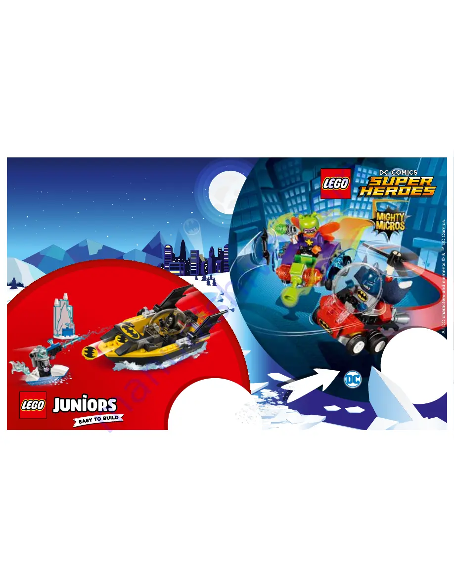 LEGO Juniors 10737 Скачать руководство пользователя страница 35