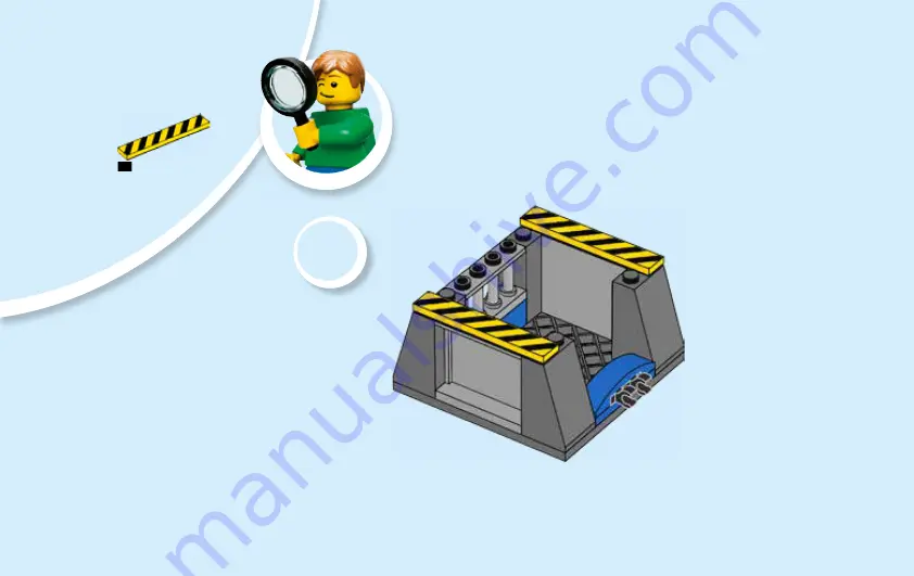 LEGO Juniors Jurassic World 10757 Manual Download Page 21