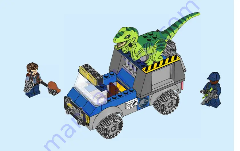 LEGO Juniors Jurassic World 10757 Скачать руководство пользователя страница 50