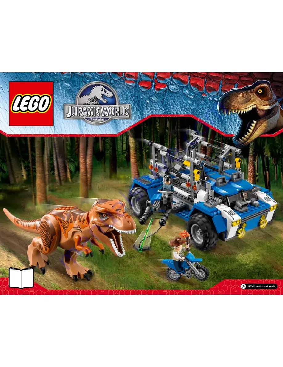 LEGO Jurassic World 75918 Owner'S Manual Download Page 1