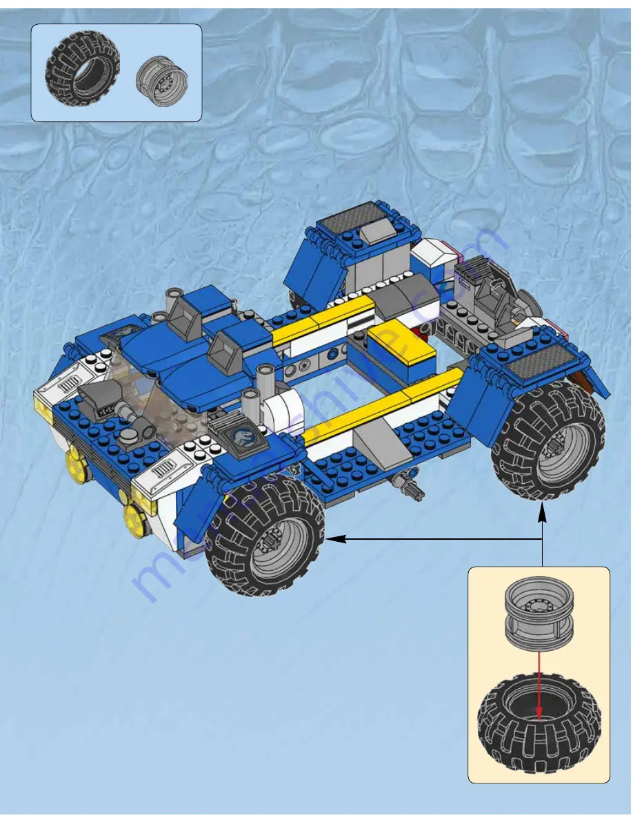 LEGO Jurassic World 75918 Owner'S Manual Download Page 31