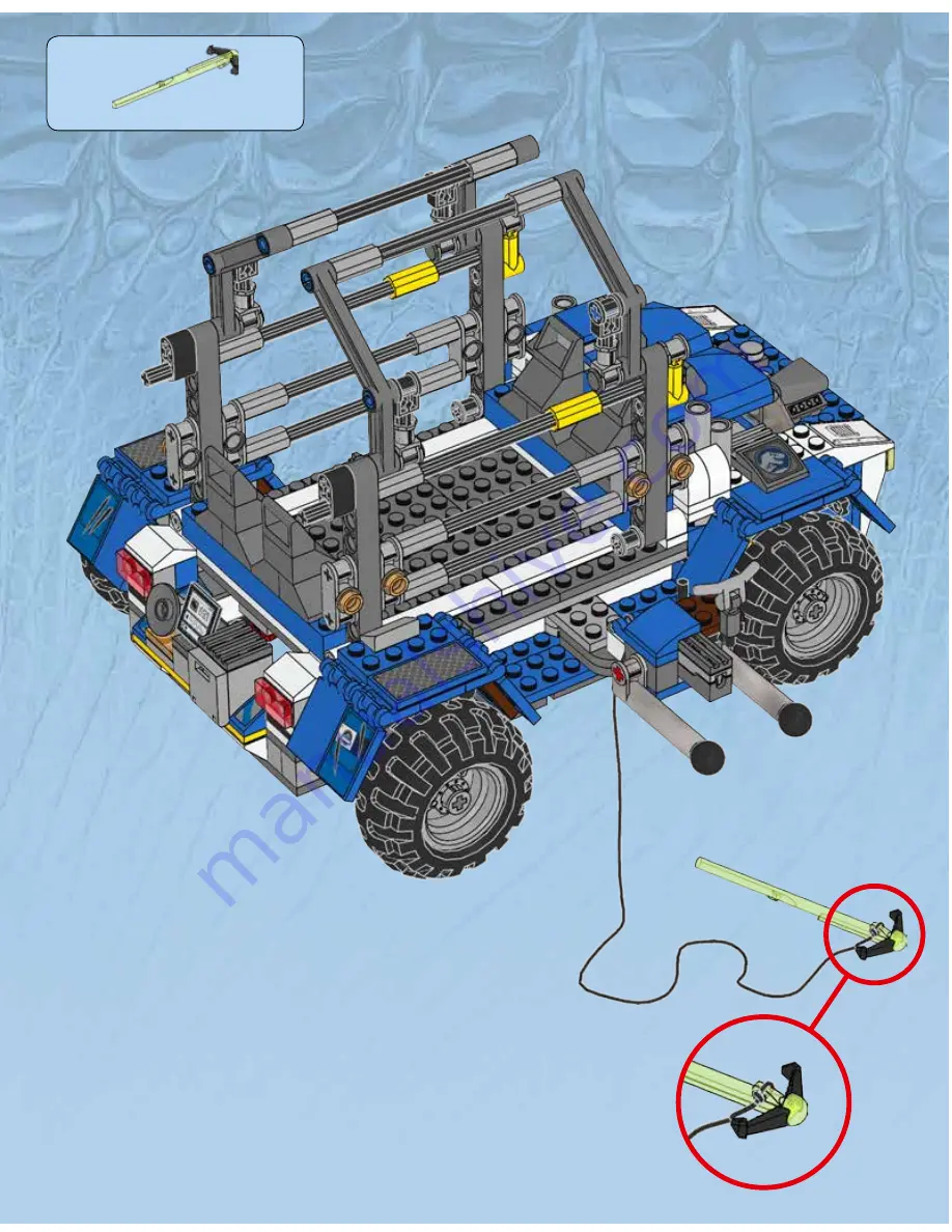 LEGO Jurassic World 75918 Скачать руководство пользователя страница 59