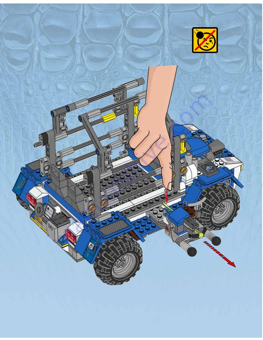 LEGO Jurassic World 75918 Скачать руководство пользователя страница 60