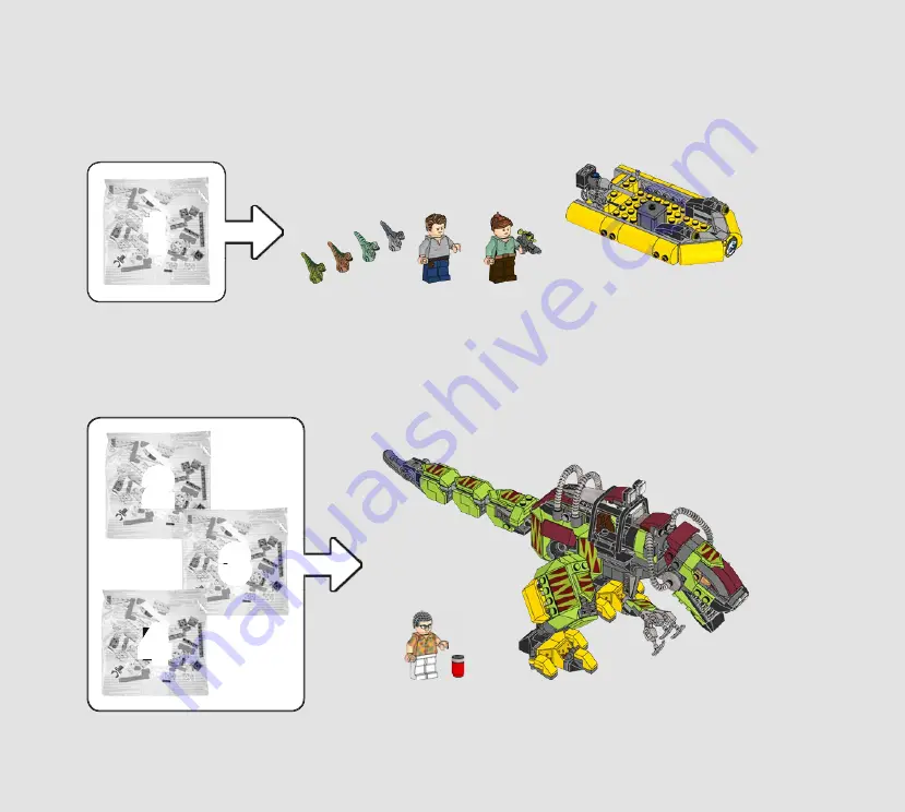 LEGO Jurassic World 75938 Скачать руководство пользователя страница 4