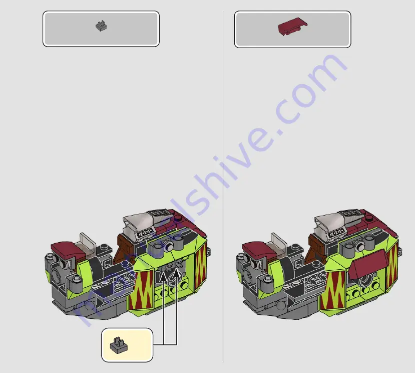 LEGO Jurassic World 75938 Manual Download Page 45