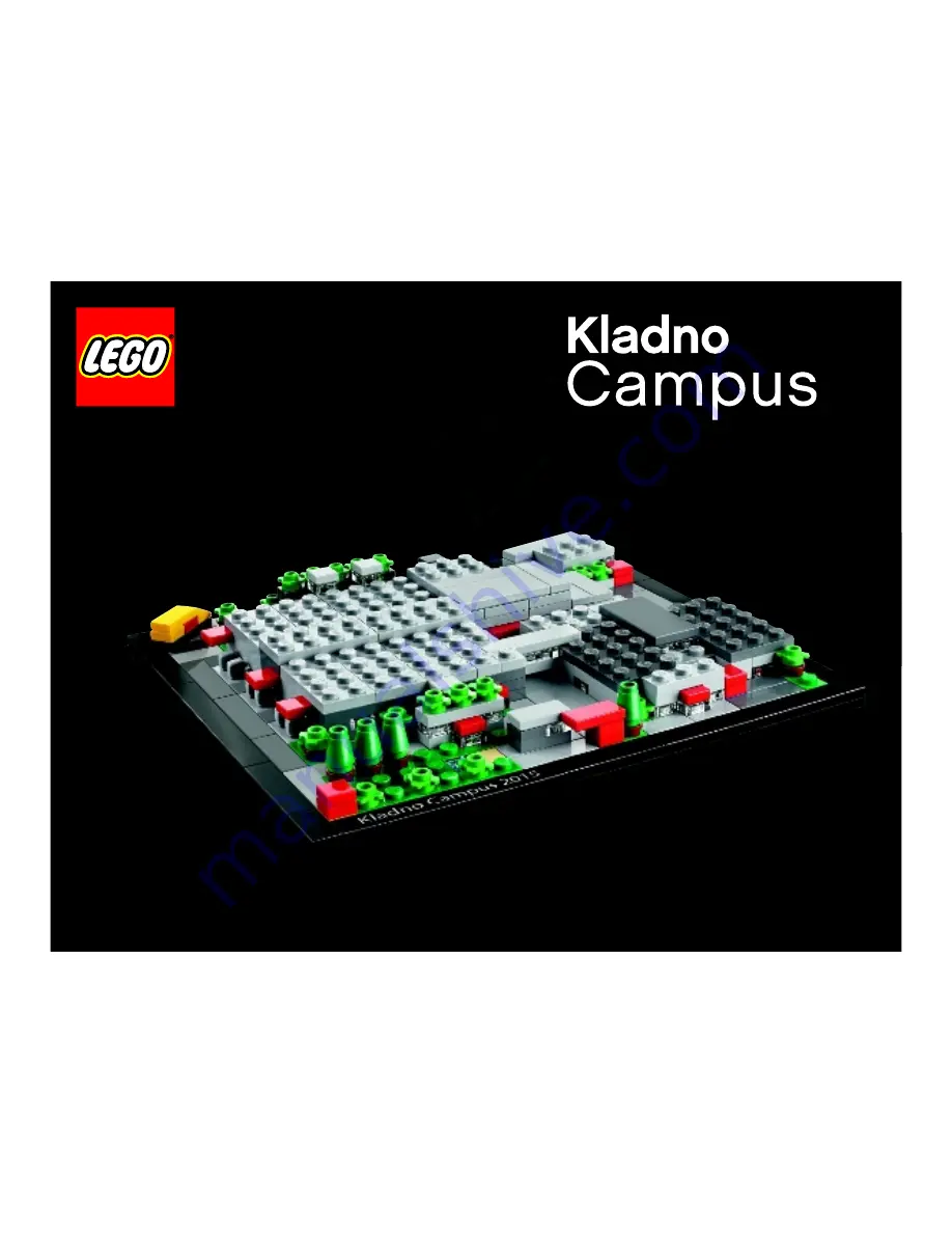 LEGO Klando 2015 Campus 4000018 Assembly Manual Download Page 1