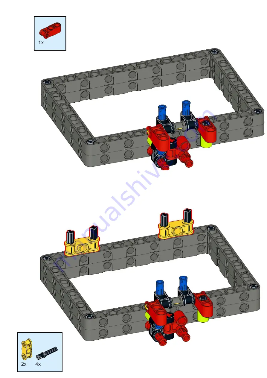 LEGO Lamborghin Sian FKP 37 Manual Download Page 5