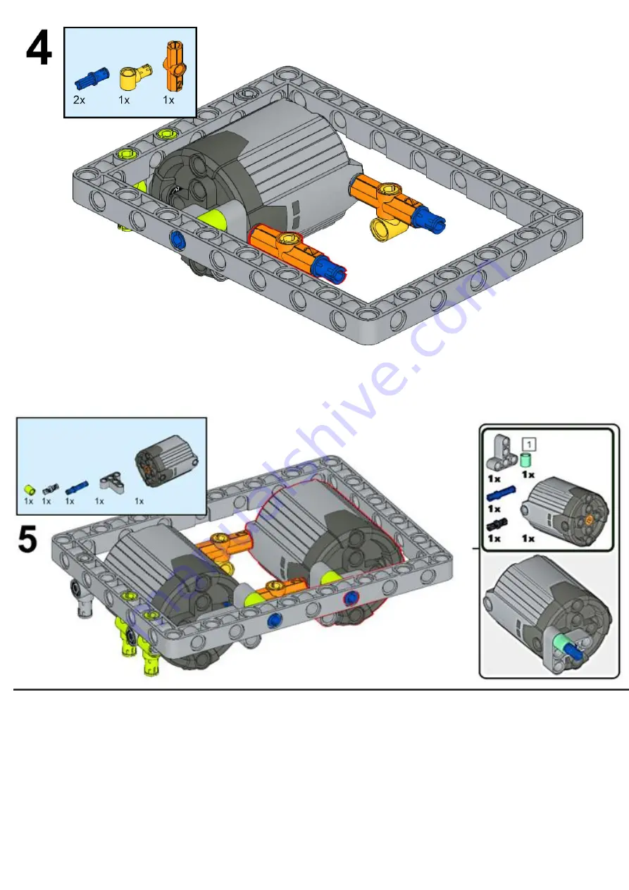 LEGO Lamborghin Sian FKP 37 Скачать руководство пользователя страница 8