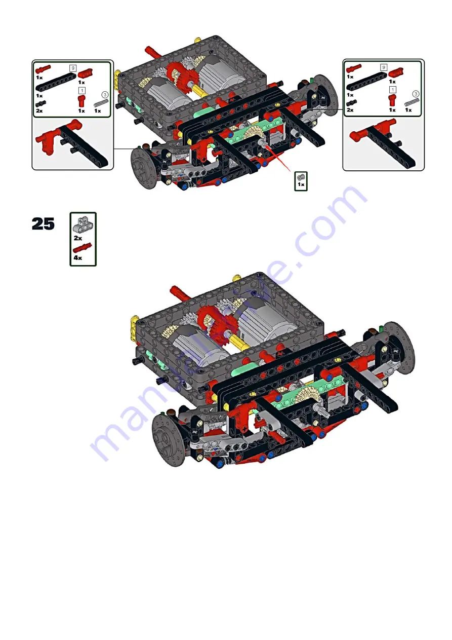 LEGO Lamborghin Sian FKP 37 Скачать руководство пользователя страница 19