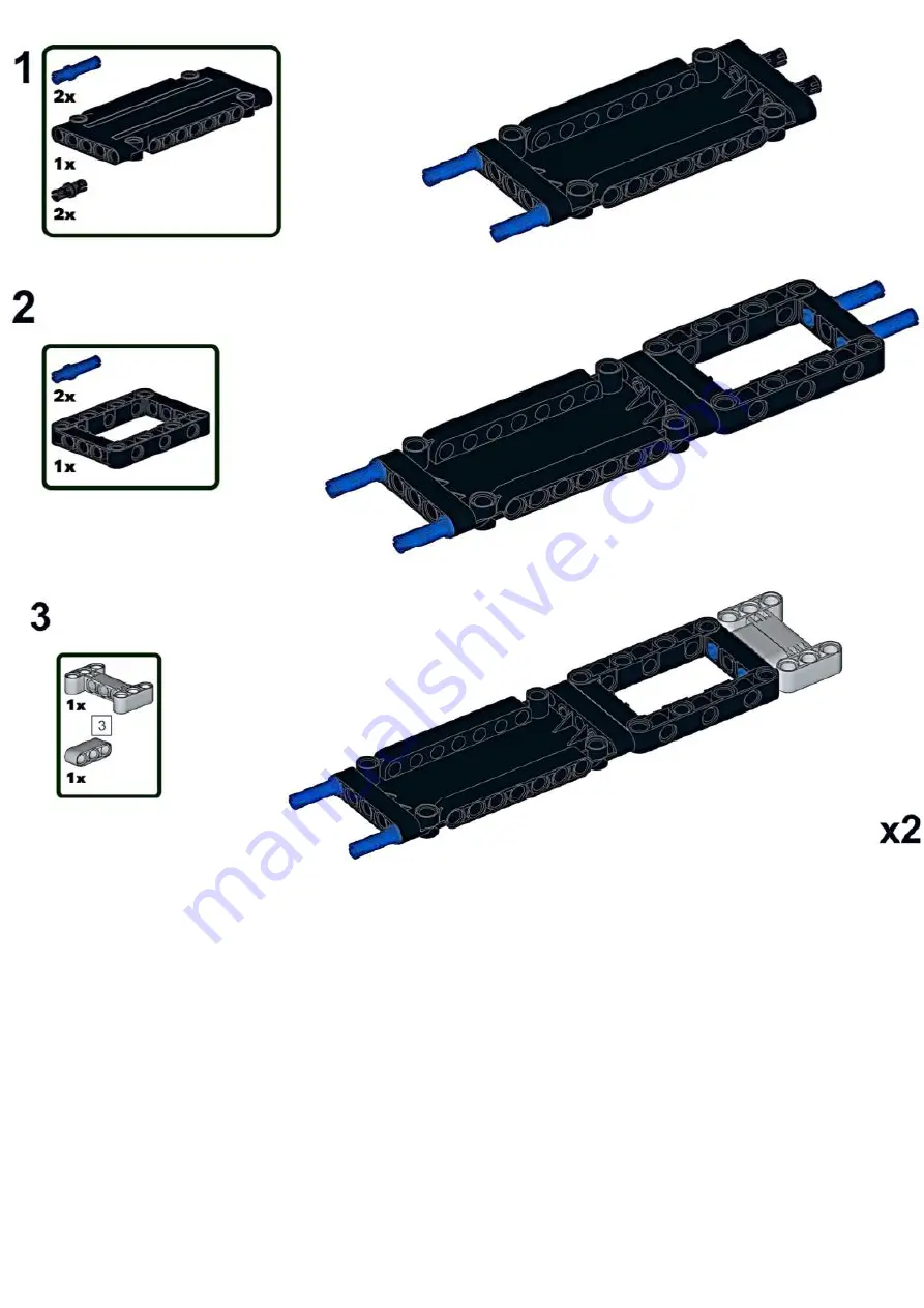 LEGO Lamborghin Sian FKP 37 Manual Download Page 26