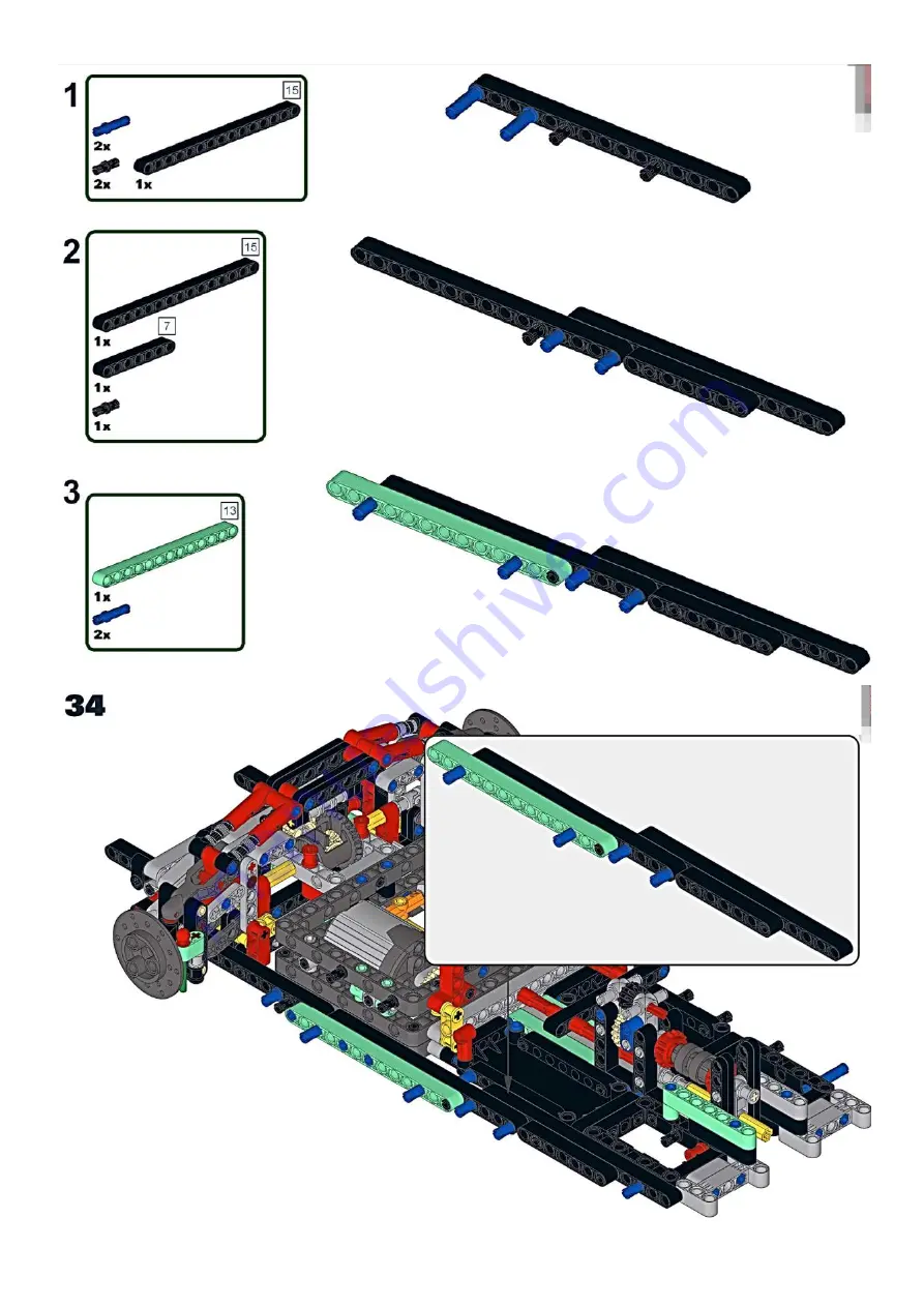 LEGO Lamborghin Sian FKP 37 Скачать руководство пользователя страница 31