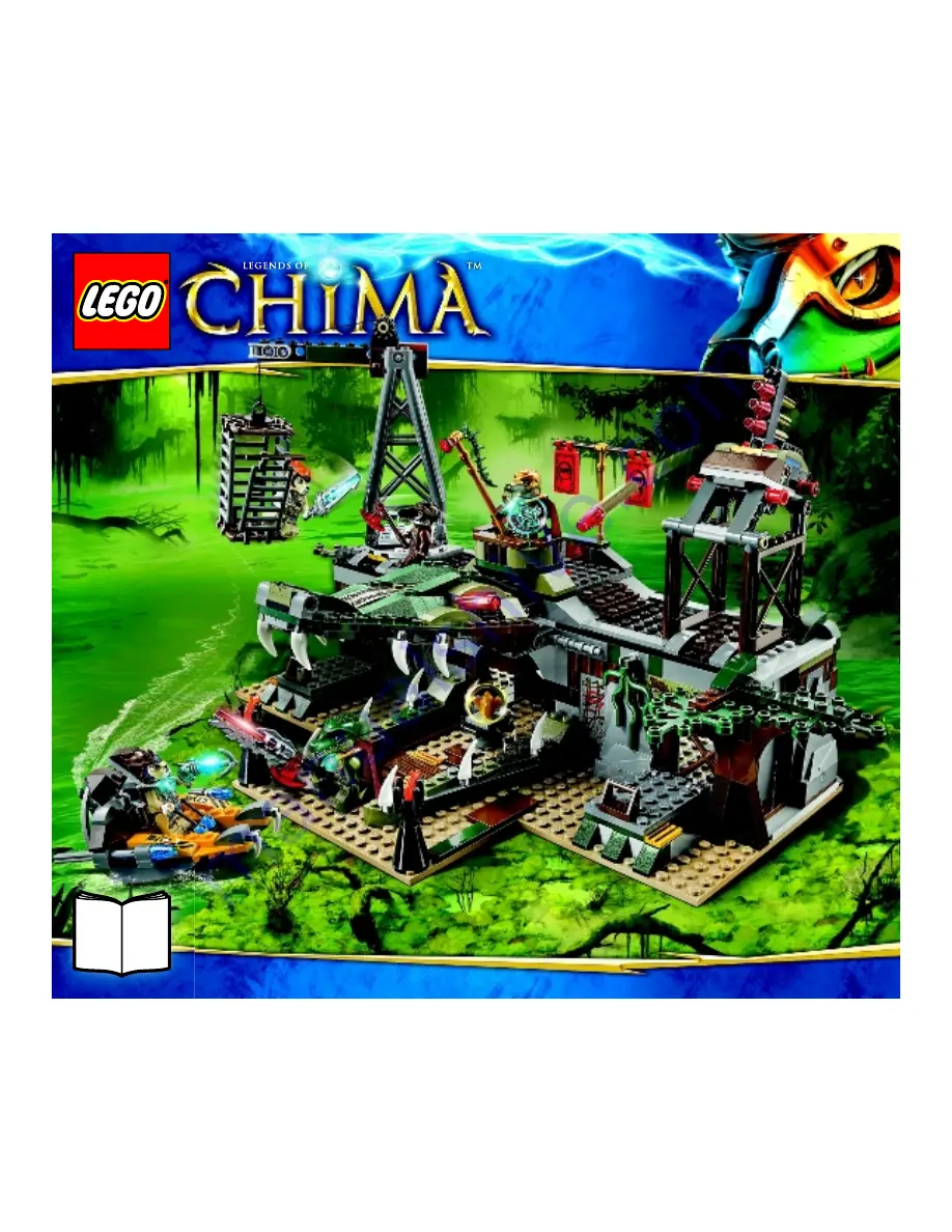 LEGO legends of chima 70014 Building Instructions Download Page 1