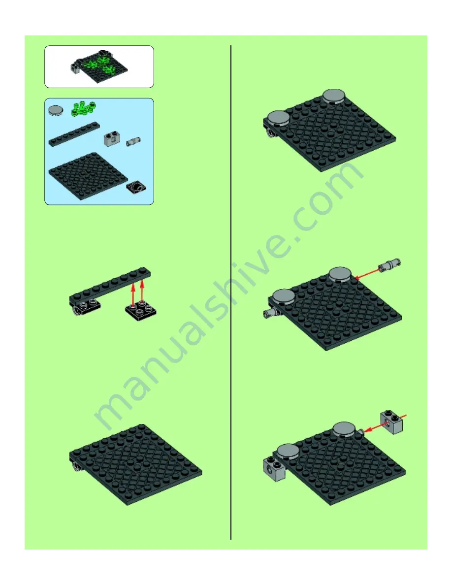 LEGO legends of chima 70134 Manual Download Page 21