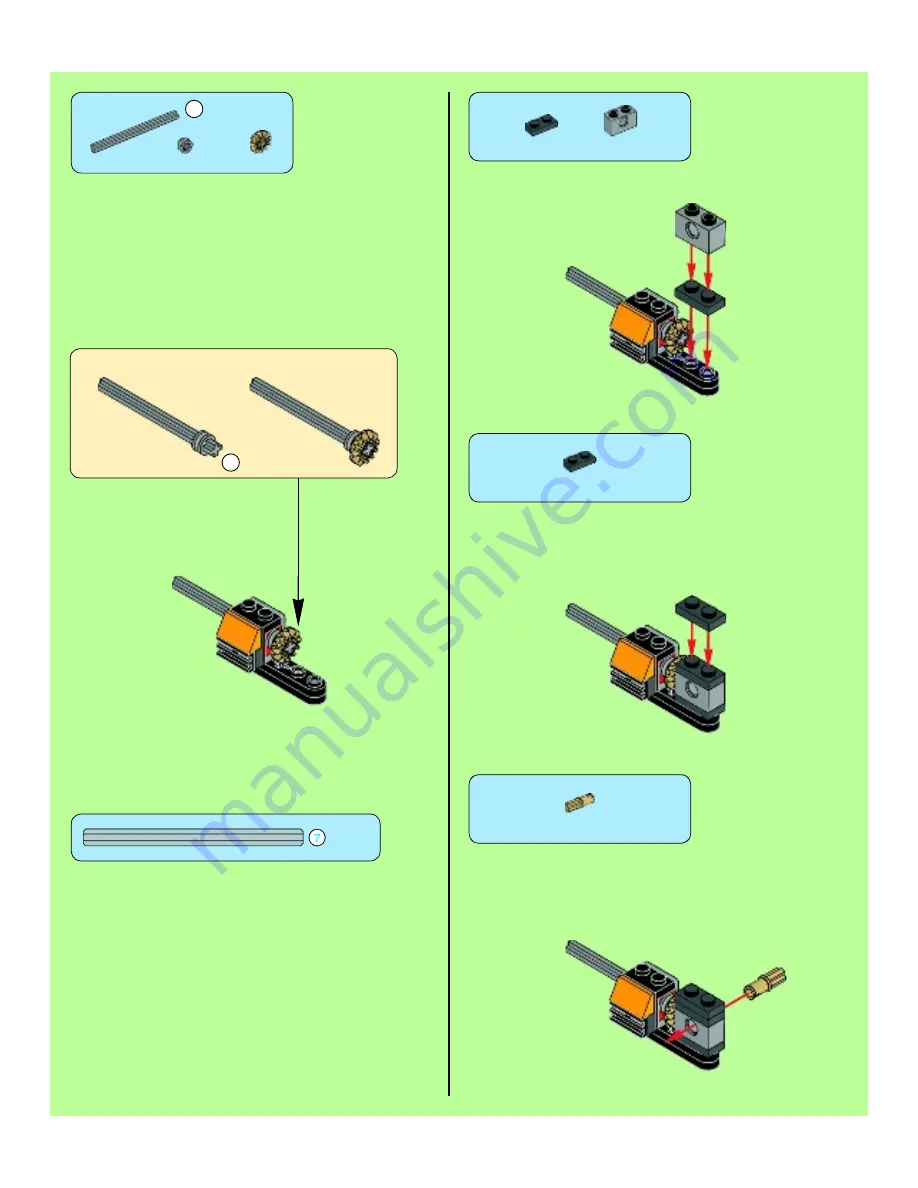 LEGO legends of chima 70134 Manual Download Page 68