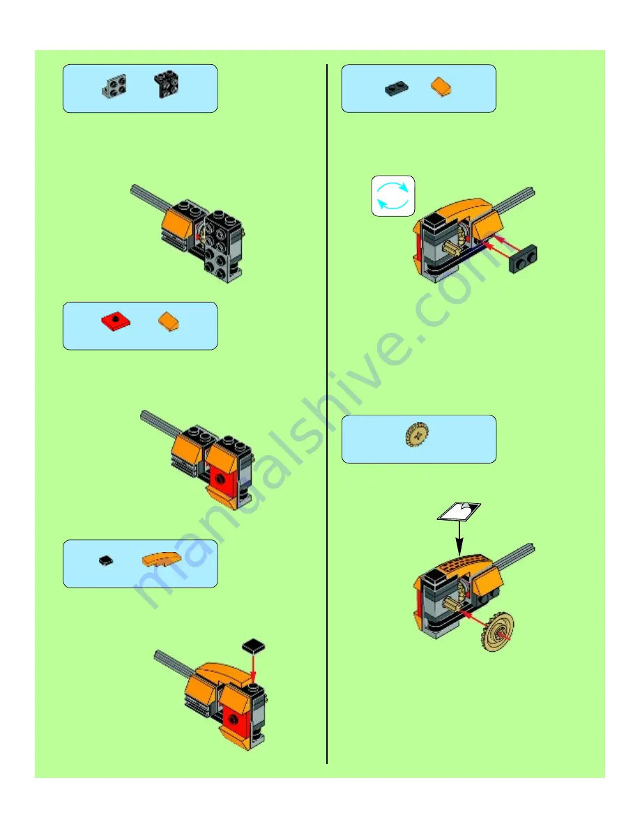 LEGO legends of chima 70134 Manual Download Page 69