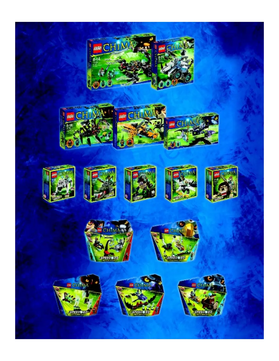 LEGO legends of chima 70134 Manual Download Page 80