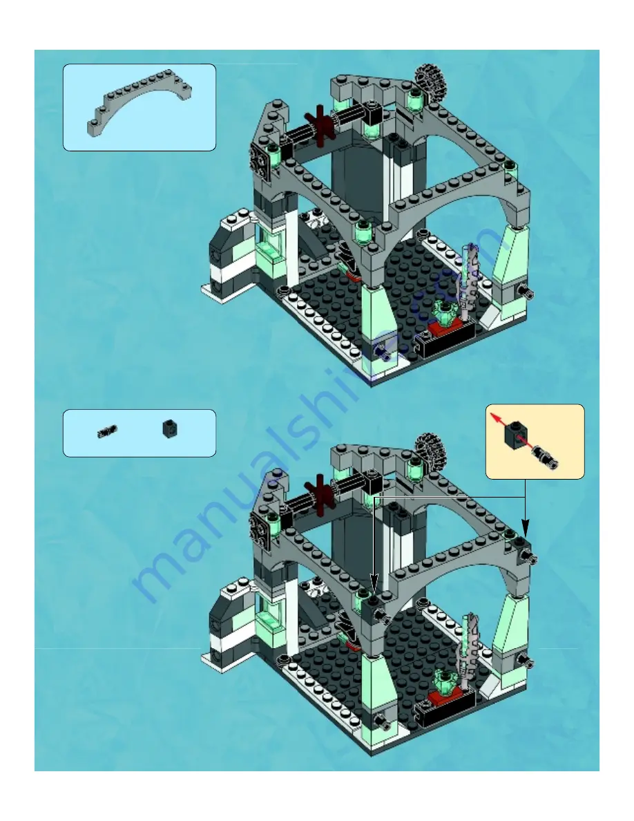 LEGO Legends of Chima 70147 Скачать руководство пользователя страница 21