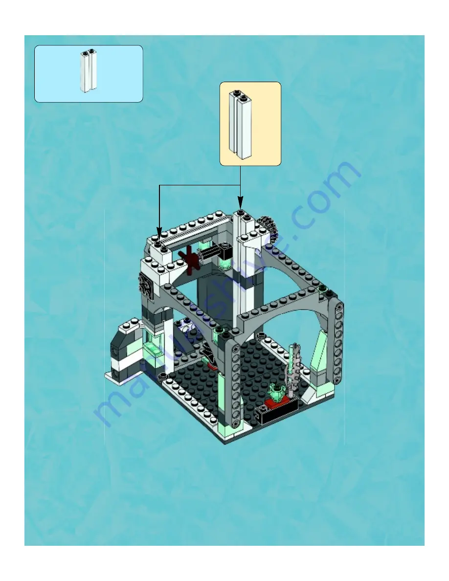 LEGO Legends of Chima 70147 Assembly Manual Download Page 26