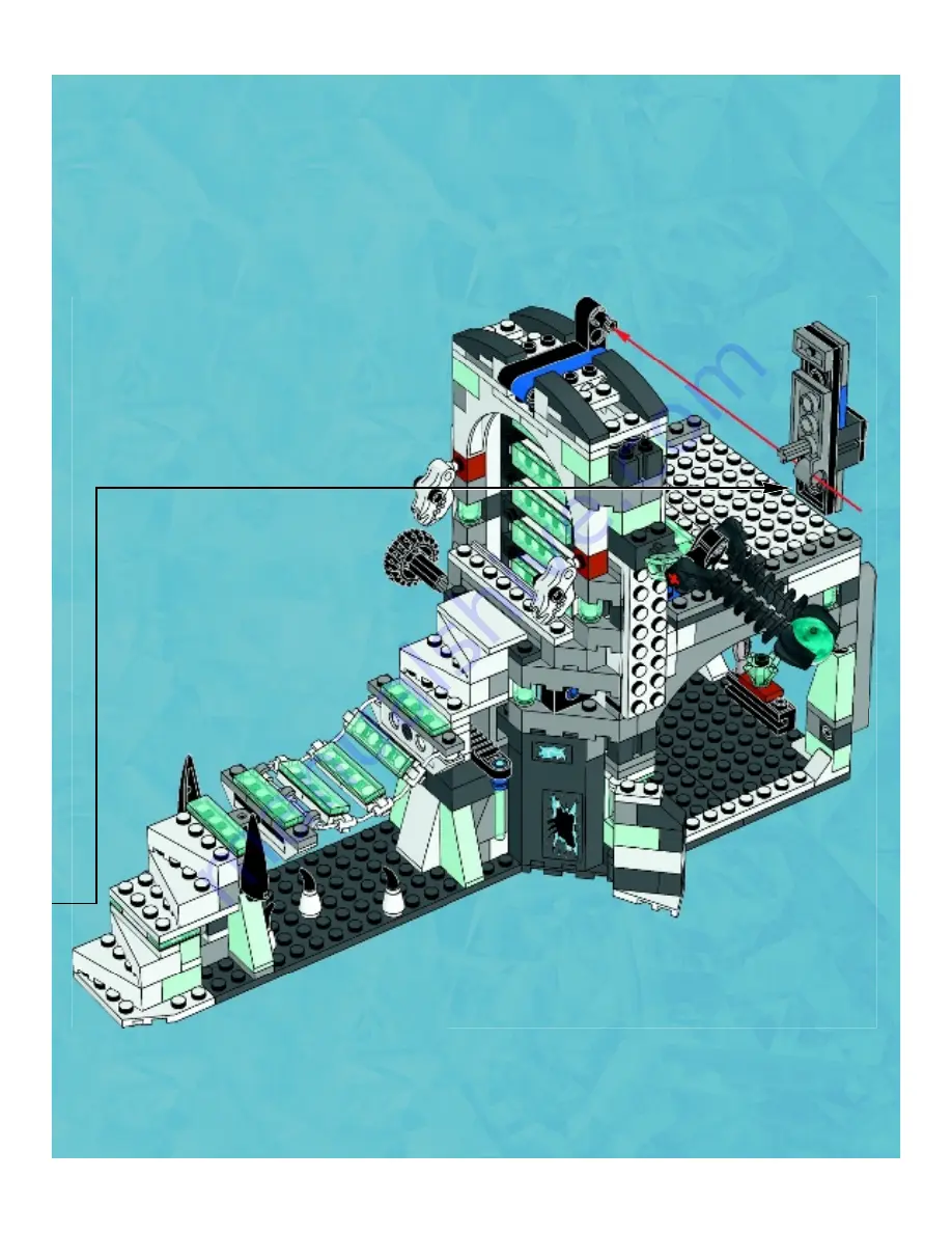 LEGO Legends of Chima 70147 Assembly Manual Download Page 59