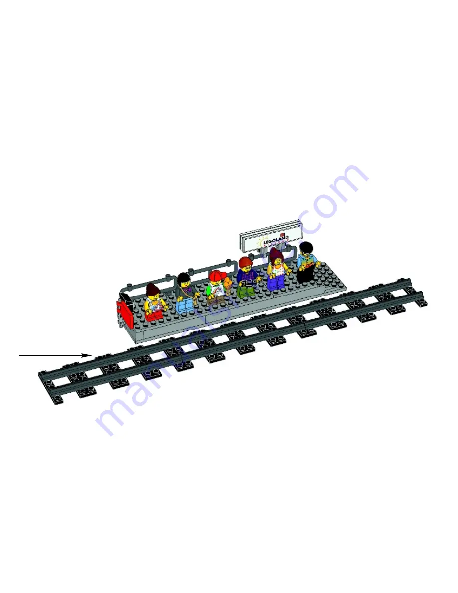 LEGO LEGOLAND Train 4000014 Скачать руководство пользователя страница 17