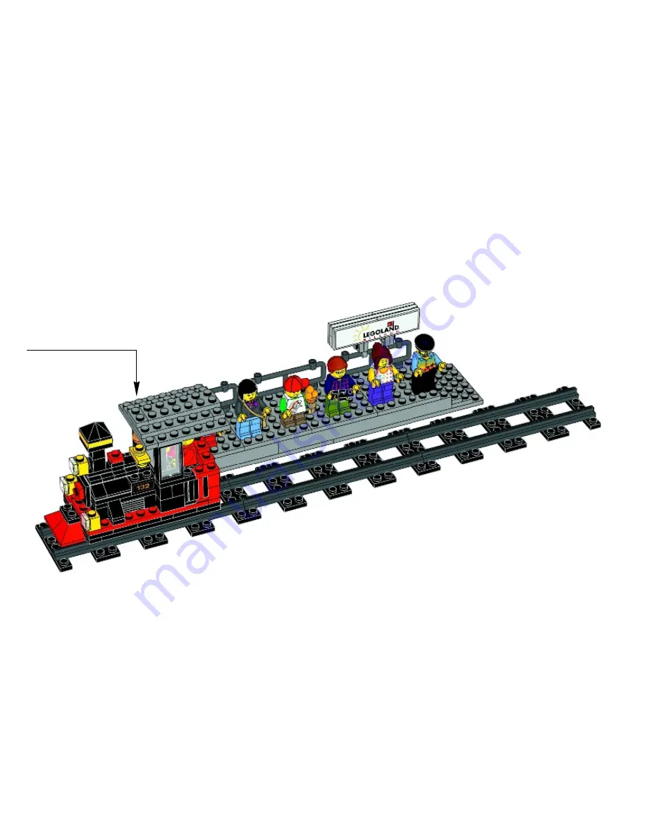 LEGO LEGOLAND Train 4000014 Скачать руководство пользователя страница 34