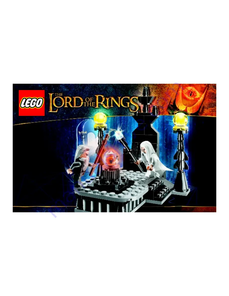 LEGO Lord Of The Rings 79005 Assembly Manual Download Page 1