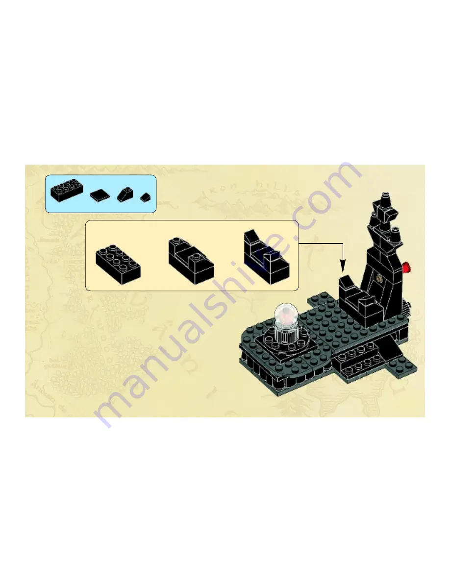 LEGO Lord Of The Rings 79005 Assembly Manual Download Page 27