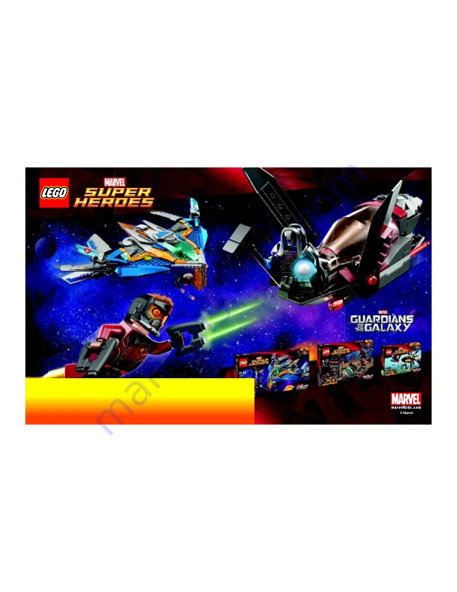 LEGO Marvel super heroes 76019 Скачать руководство пользователя страница 61