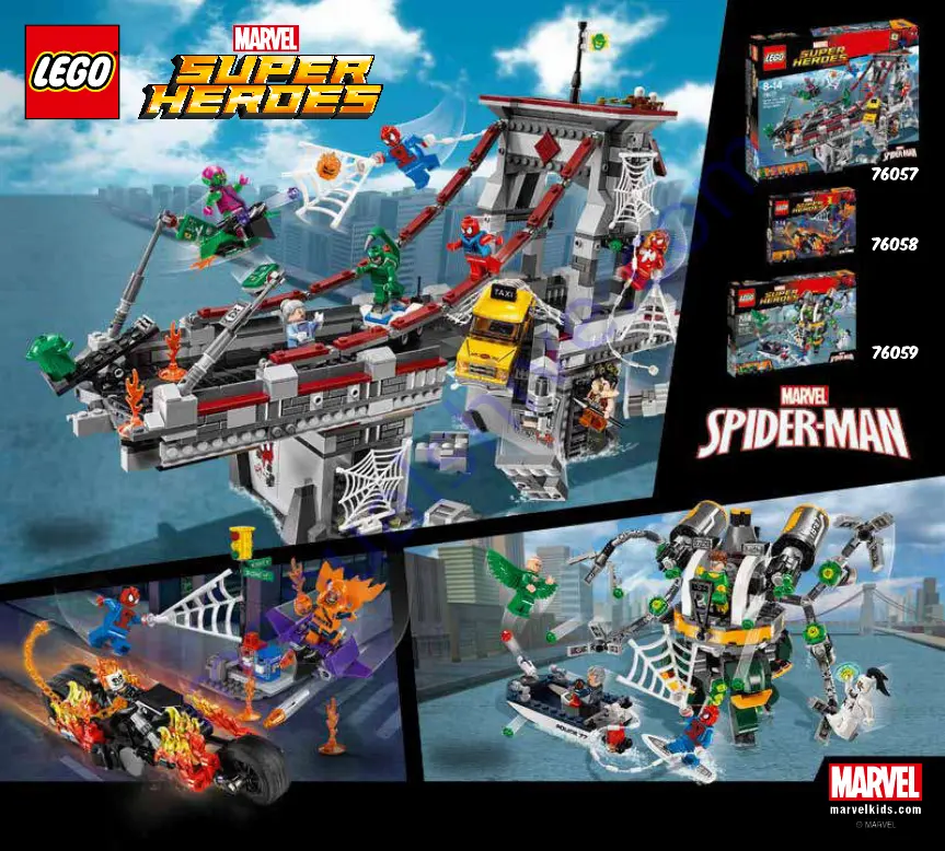 LEGO MARVEL SUPER HEROES 76059 Скачать руководство пользователя страница 69