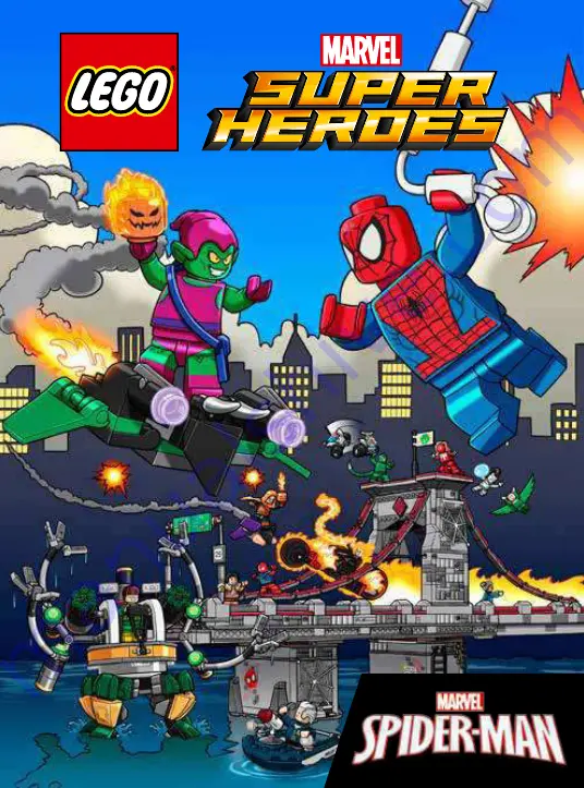 LEGO MARVEL SUPER HEROES 76059 Скачать руководство пользователя страница 72