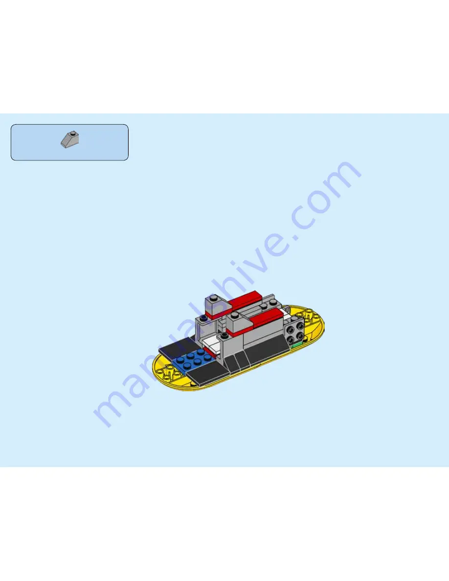 LEGO Marvel Super Heroes 76080 Assembly Manual Download Page 12