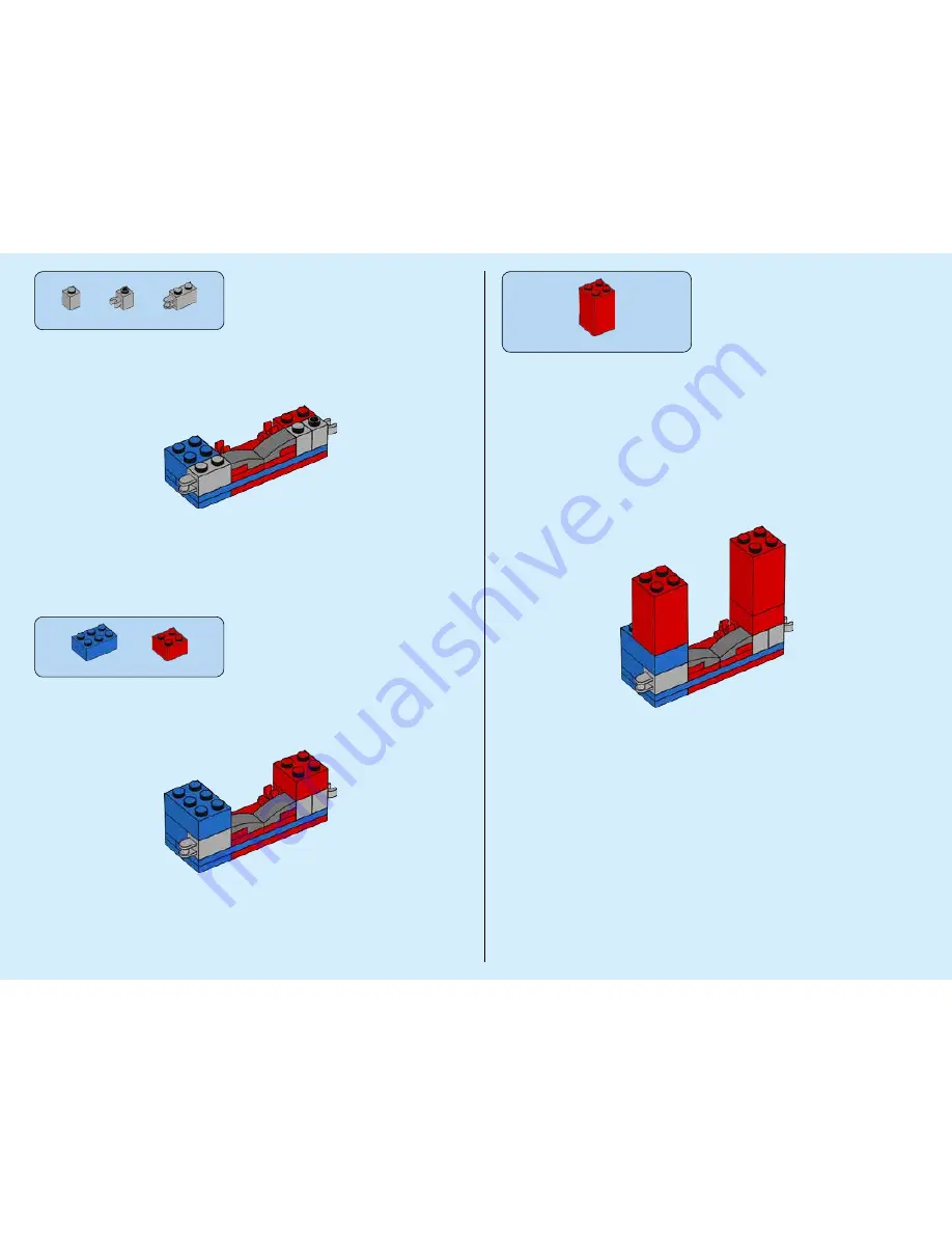 LEGO Marvel Super Heroes 76083 Assembly Manual Download Page 67