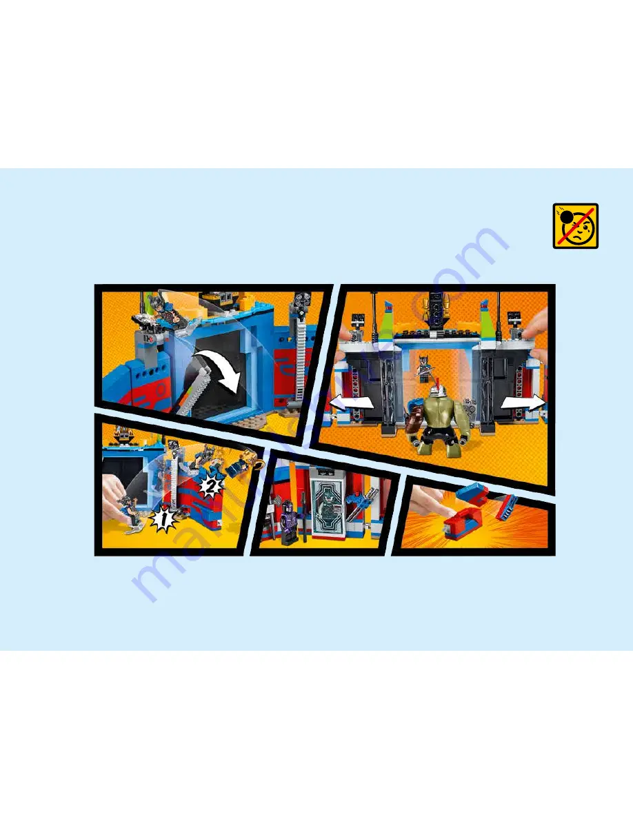 LEGO Marvel Super Heroes 76083 Скачать руководство пользователя страница 79