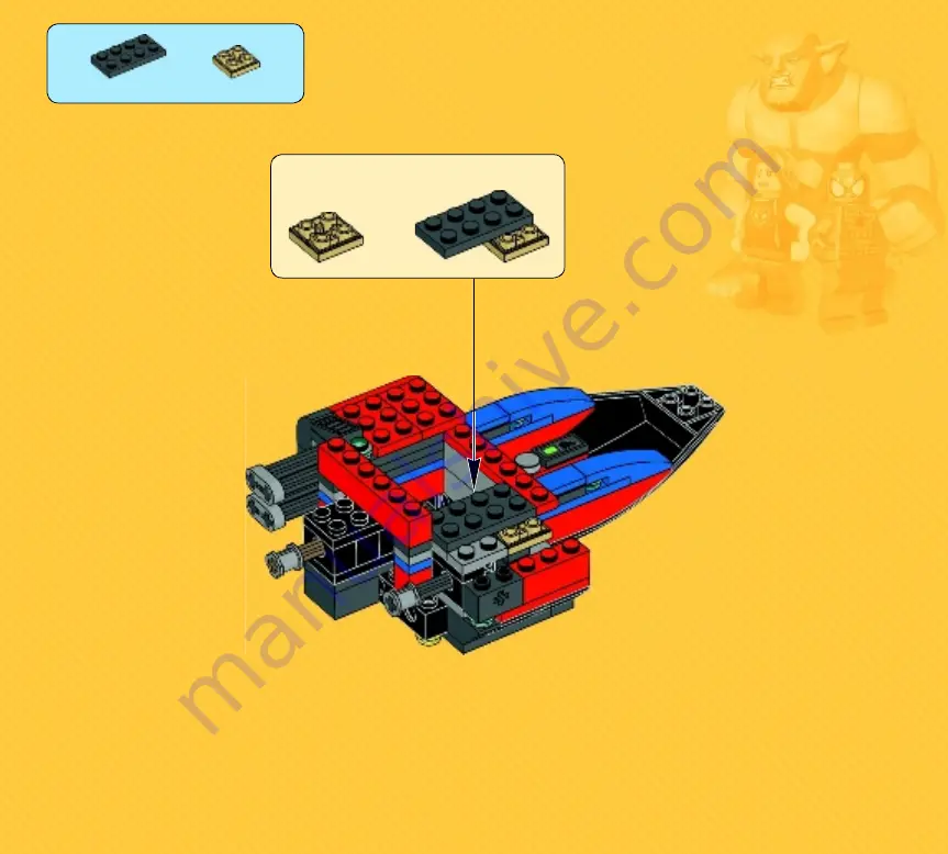 LEGO MARVEL SUPER HEROES ULTIMATE SPIDER-MAN 76016 Скачать руководство пользователя страница 49