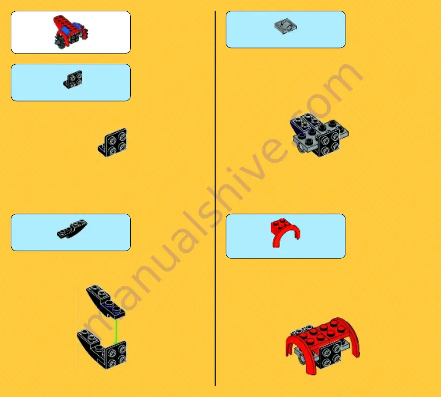 LEGO MARVEL SUPER HEROES ULTIMATE SPIDER-MAN 76016 Manual Download Page 68