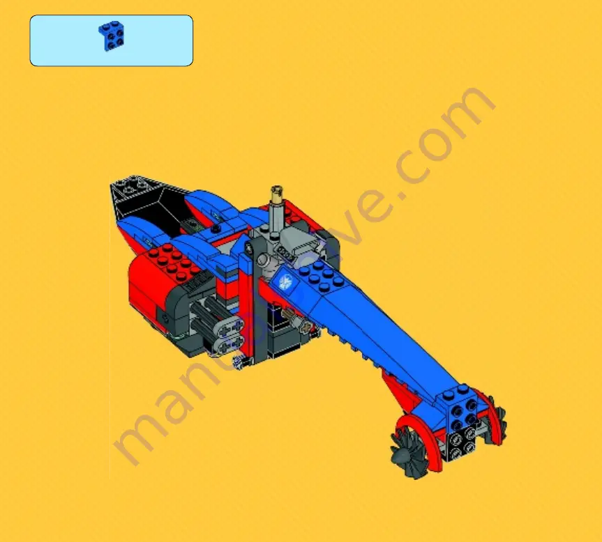 LEGO MARVEL SUPER HEROES ULTIMATE SPIDER-MAN 76016 Скачать руководство пользователя страница 71