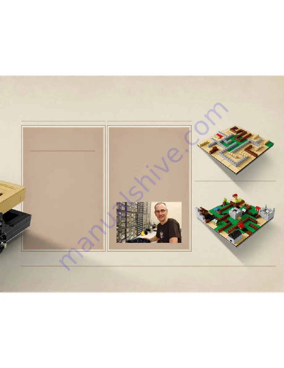 LEGO MAZE 21305 Building Instructions Download Page 7