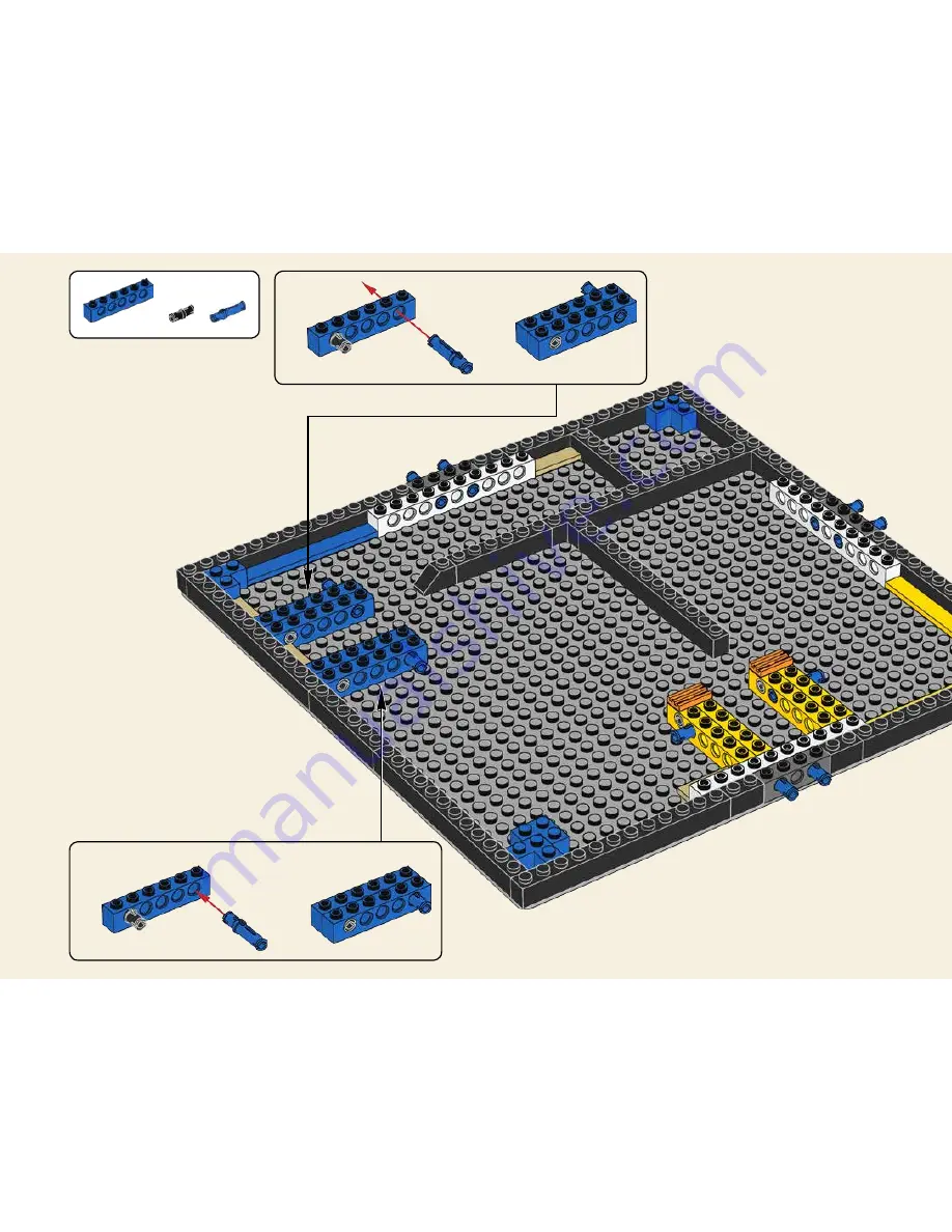 LEGO MAZE 21305 Building Instructions Download Page 15