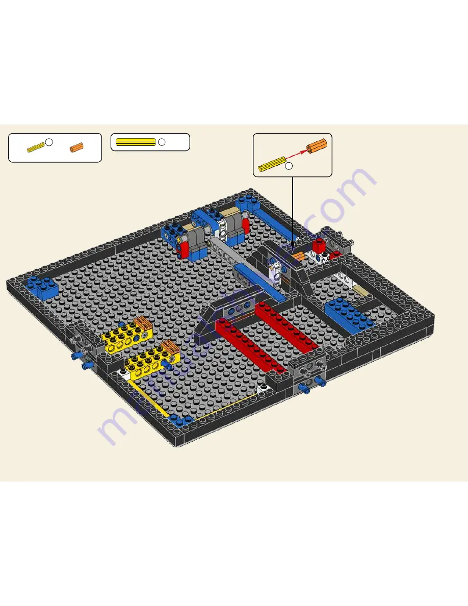 LEGO MAZE 21305 Building Instructions Download Page 28