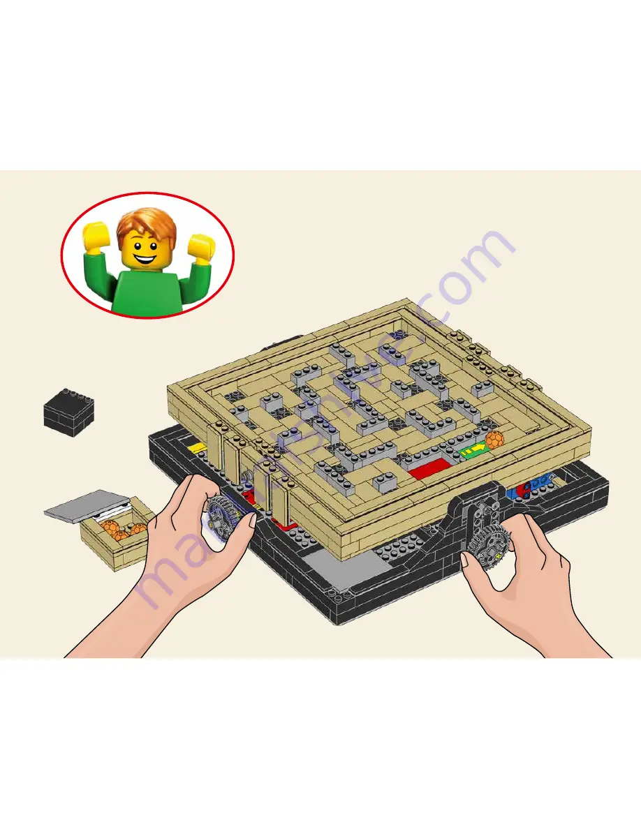 LEGO MAZE 21305 Скачать руководство пользователя страница 118