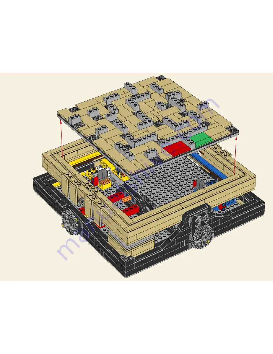 LEGO MAZE 21305 Скачать руководство пользователя страница 119