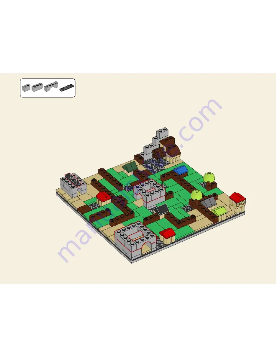 LEGO MAZE 21305 Скачать руководство пользователя страница 137