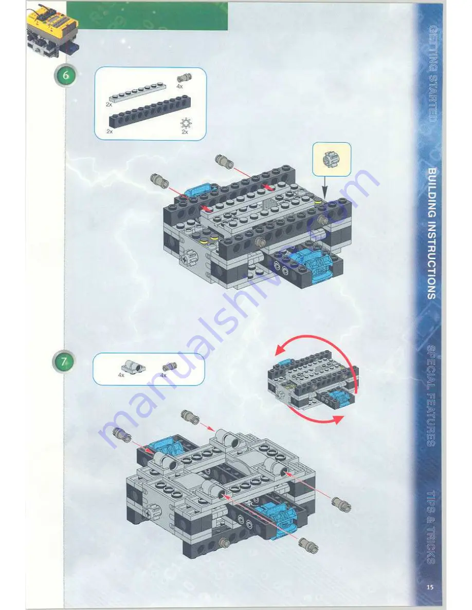 LEGO MindStorms  3804 Скачать руководство пользователя страница 15