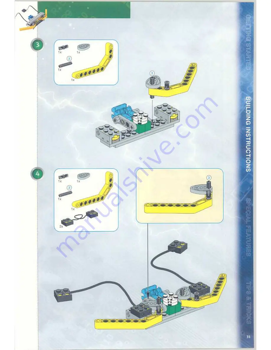 LEGO MindStorms  3804 Скачать руководство пользователя страница 31