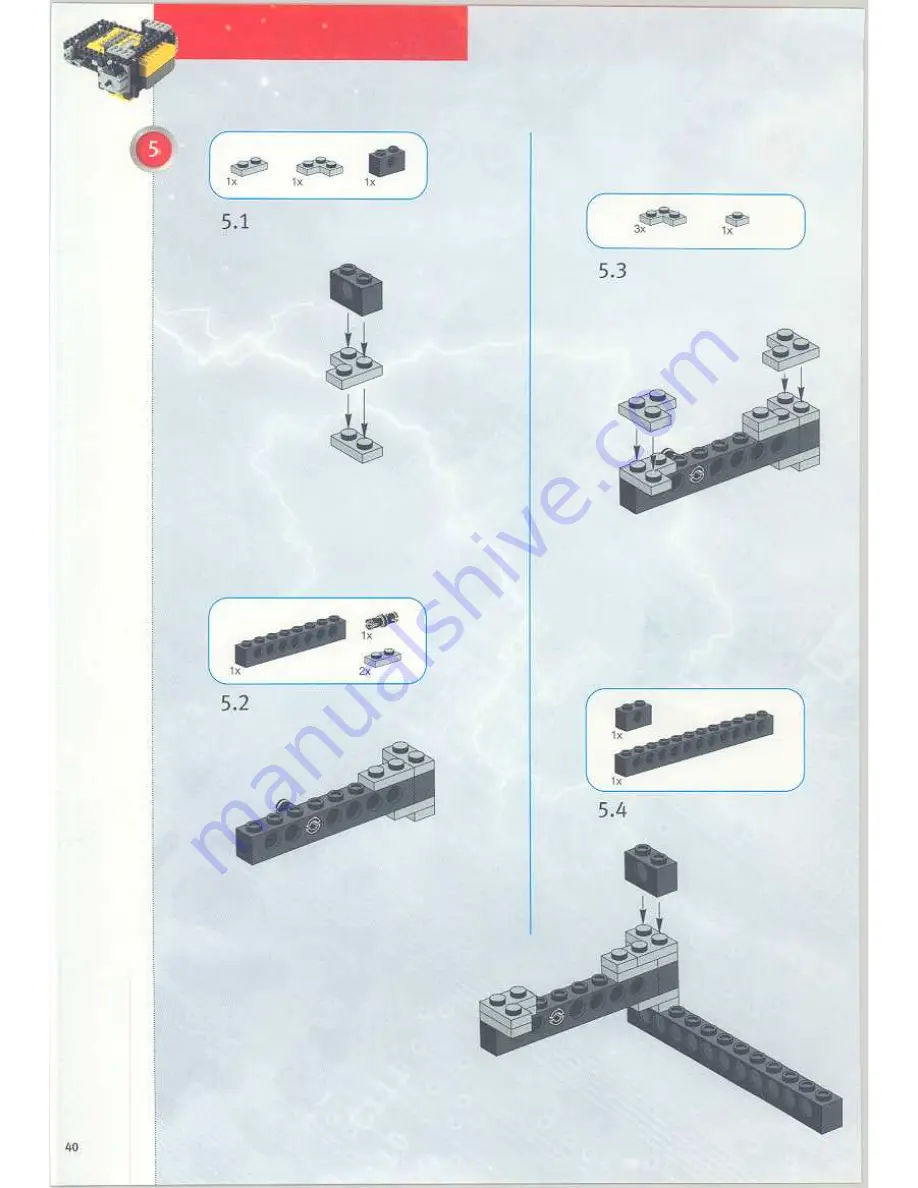 LEGO MindStorms  3804 Скачать руководство пользователя страница 40